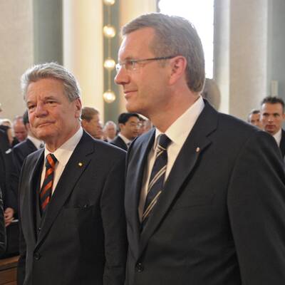 Bundespräsidenten Wahl in Deutschland