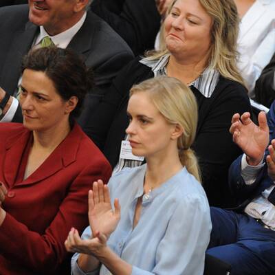 Bundespräsidenten Wahl in Deutschland