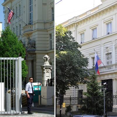 Spektakulärer Agententausch in Wien