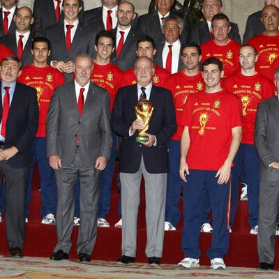 Hunderttausende empfangen WM-Helden