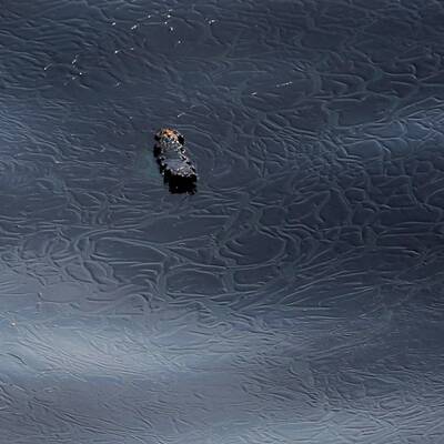 Ölkatastrophe vor China