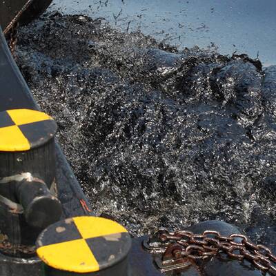 Ölkatastrophe vor China