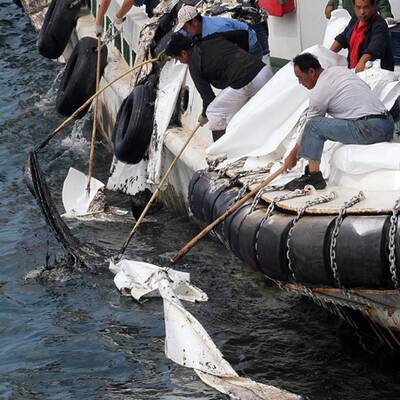 Ölkatastrophe vor China