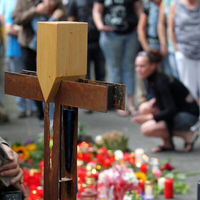 Trauer um Loveparade-Opfer