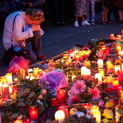 Trauer um Loveparade-Opfer