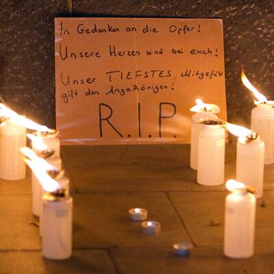 Trauer um Loveparade-Opfer