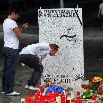 Trauer um Loveparade-Opfer