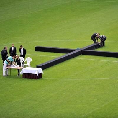 Gedenken an die 21 Todesopfer bei der Loveparade