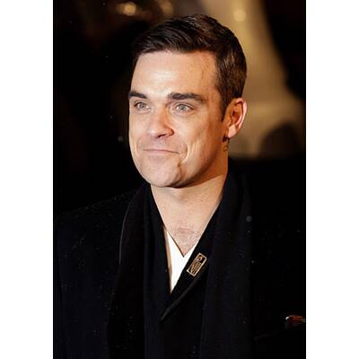 Superstar Robbie Williams