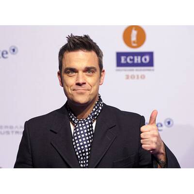Superstar Robbie Williams