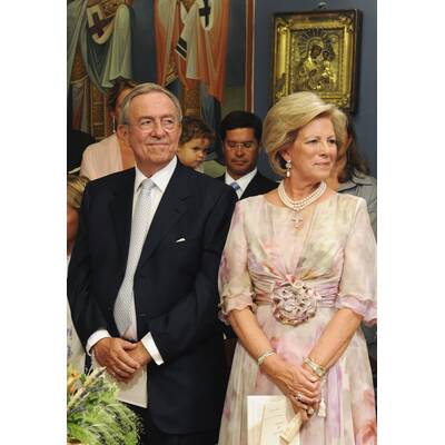 Adelshochzeit in Griechenland