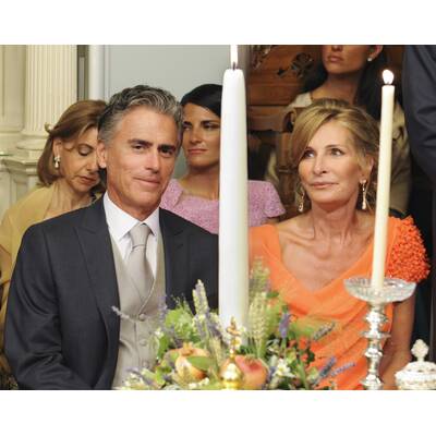 Adelshochzeit in Griechenland