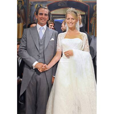 Adelshochzeit in Griechenland