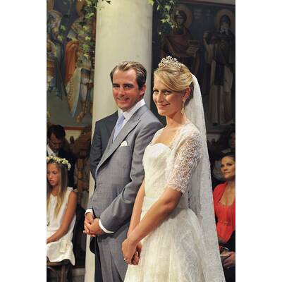 Adelshochzeit in Griechenland