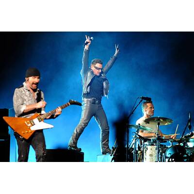 U2 live im Wiener Happel-Stadion: Alle Fotos