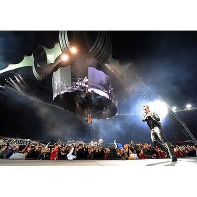 U2 live im Wiener Happel-Stadion: Alle Fotos