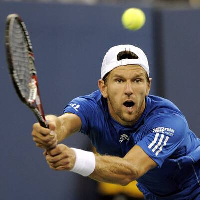 US-Open: Melzer gegen Federer