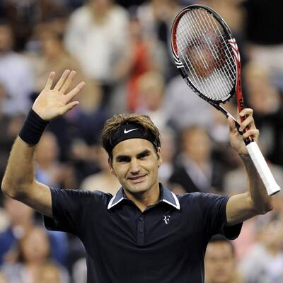 US-Open: Melzer gegen Federer