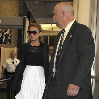 Showdown vor Gericht für Lindsay Lohan