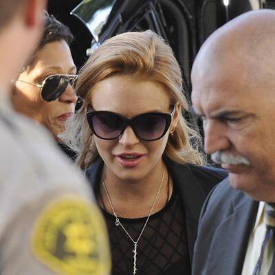 Showdown vor Gericht für Lindsay Lohan