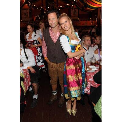 Promis am Oktoberfest in München