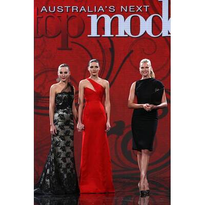 Panne bei Australia's Next Top Model