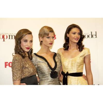 Panne bei Australia's Next Top Model