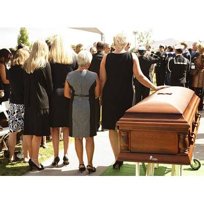 Trauriger Abschied von Tony Curtis