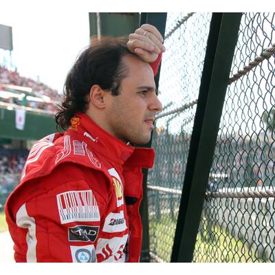 Horror-Crash: Massa räumt Liuzzi ab