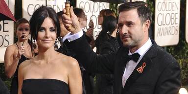 Courteney Cox & David Arquette