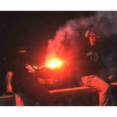 Italien-Serbien abgebrochen