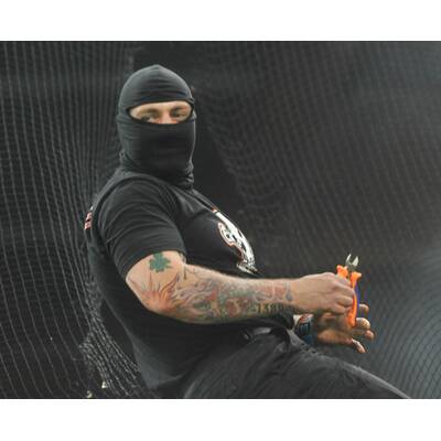 Italien-Serbien abgebrochen