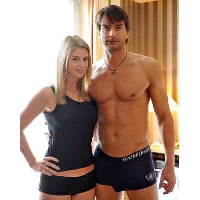 Markus Schenkenberg verkauft Unterwäsche im Teleshop