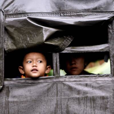 Vulkankatastrophe in Indonesien