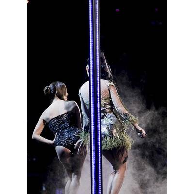 MTV EMAs 2010: Schöne Beine & nackte Tatsachen