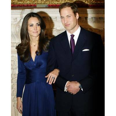 Prinz William & Kate Middleton haben sich verlobt