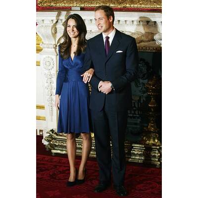Prinz William & Kate Middleton haben sich verlobt