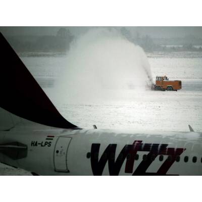 Flughafen Edinburgh/Schottland