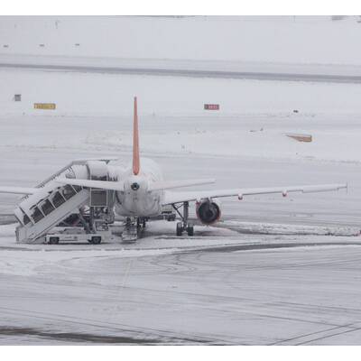 Flughafen Edinburgh/Schottland