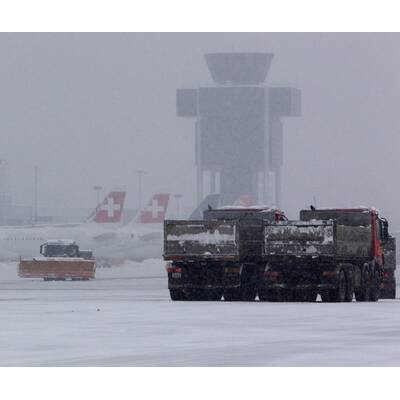 Flughafen Edinburgh/Schottland