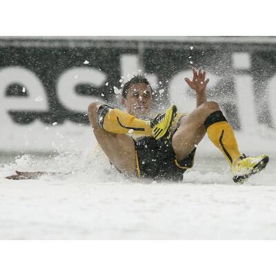 Flughafen Edinburgh/Schottland