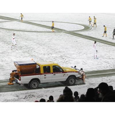 Flughafen Edinburgh/Schottland