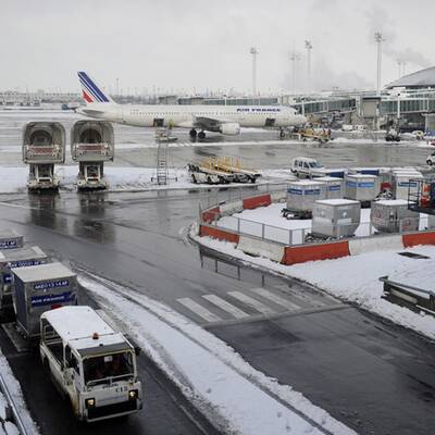 Europa versinkt im Schneechaos