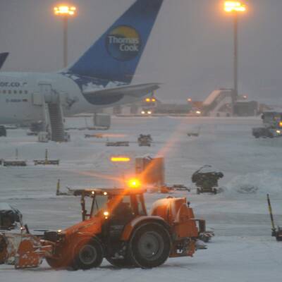 Europa versinkt im Schneechaos
