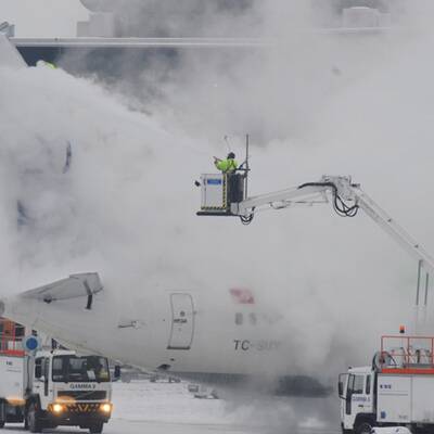 Europa versinkt im Schneechaos