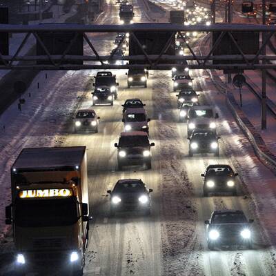 Europa versinkt im Schneechaos