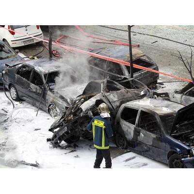 Detonation zerstörte Gerichtsgebäude