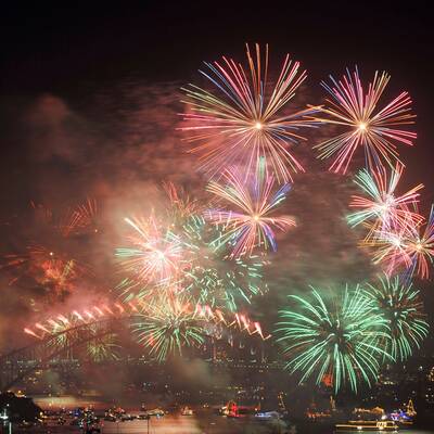 So feiert die Welt Silvester