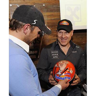 Party im Raiffeisen-Haus: VIP-Reigen in Kitz startet