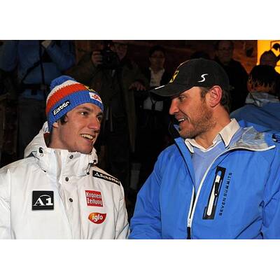 Party im Raiffeisen-Haus: VIP-Reigen in Kitz startet